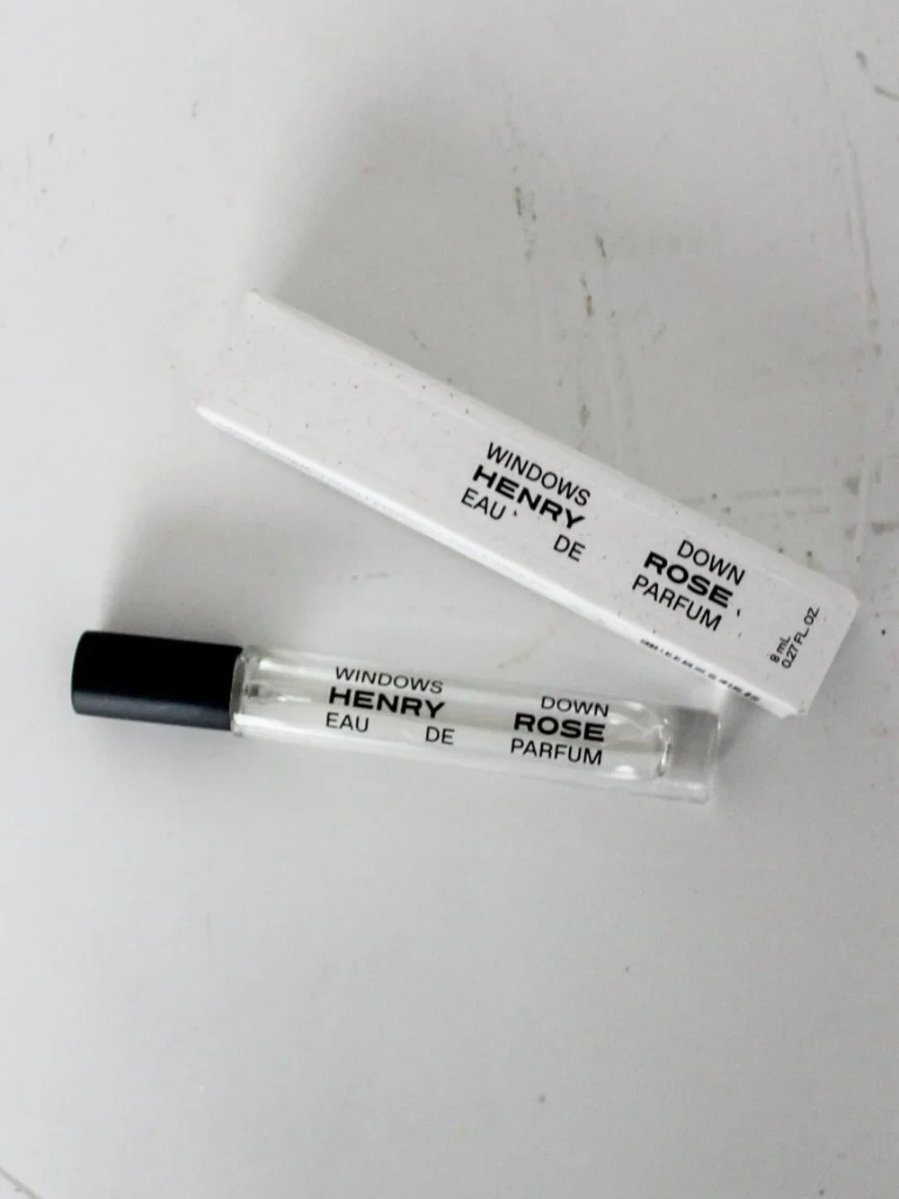 henry rose windows down - travel size, with box - Picture 1 of 4